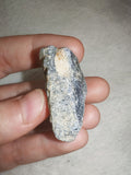 Blue Kyanite Rough Natural Bladed Mineral Crystal Specimen 18g
