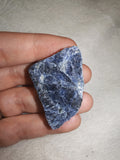 Sodalite Rough Natural Blue Mineral Crystal Specimen 13g