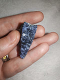 Sodalite Rough Natural Blue Mineral Crystal Specimen 13g