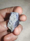 Sodalite Rough Natural Blue Mineral Crystal Specimen 13g