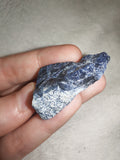 Sodalite Rough Natural Blue Mineral Crystal Specimen 13g