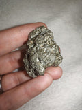 Pyrite Crystal Cluster Natural Fool's Gold Mineral Specimen 53g