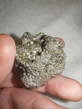 Pyrite Crystal Cluster Natural Fool's Gold Mineral Specimen 53g