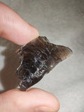 Natural Brown Smoky Obsidian Raw Volcanic Glass Mineral Specimen 6g
