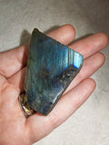 Labradorite Blue Flash Natural Crystal Mineral Specimen 37g
