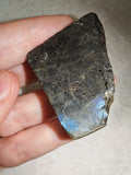 Labradorite Blue Flash Natural Crystal Mineral Specimen 37g