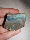 Green Opal Chrysoprase Chalcedony Rough Mineral in Matrix 43g