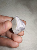 Raw Lepidolite Crystal Specimen Natural Purple Lithium Mica Mineral 18g