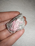 Cobaltoan Calcite Pink Crystal on Matrix Natural Mineral Specimen 21g