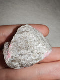 Cobaltoan Calcite Pink Crystal on Matrix Natural Mineral Specimen 21g