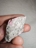 Cobaltoan Calcite Pink Crystal on Matrix Natural Mineral Specimen 21g