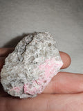 Cobaltoan Calcite Pink Crystal on Matrix Natural Mineral Specimen 21g