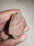 Raw Red Jasper Natural Mineral Specimen Deep Red Chalcedony 29g
