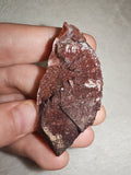Hematoid Quartz Fire Quartz with Hematite Natural Crystal Specimen 19g