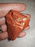 Natural Raw Red Jasper Mineral Specimen Iron Rich Stone 39g