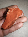Natural Raw Red Jasper Mineral Specimen Iron Rich Stone 39g
