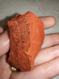 Natural Raw Red Jasper Mineral Specimen Iron Rich Stone 39g