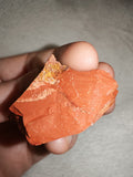 Natural Raw Red Jasper Mineral Specimen Iron Rich Stone 39g