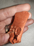 Natural Raw Red Jasper Mineral Specimen Iron Rich Stone 39g