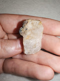 Natural Tourmalinated Quartz with Black Tourmaline Schorl Raw Specimen 8g