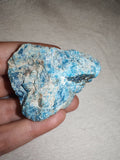 Natural Raw Blue Kyanite Crystal Mineral Specimen 61g