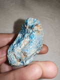 Natural Raw Blue Kyanite Crystal Mineral Specimen 61g