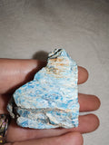 Natural Raw Blue Kyanite Crystal Mineral Specimen 61g
