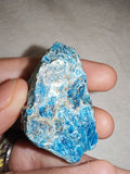 Natural Raw Blue Kyanite Crystal Mineral Specimen 61g