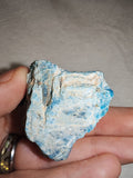 Natural Raw Blue Kyanite Crystal Mineral Specimen 61g