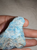 Natural Raw Blue Kyanite Crystal Mineral Specimen 61g