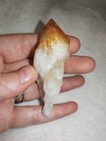 Citrine Quartz Crystal Point Golden Orange Natural Specimen 42g
