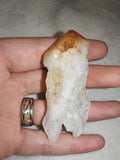 Citrine Quartz Crystal Point Golden Orange Natural Specimen 42g