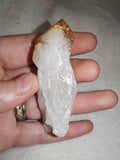 Citrine Quartz Crystal Point Golden Orange Natural Specimen 42g