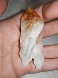Citrine Quartz Crystal Point Golden Orange Natural Specimen 42g