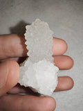 Cactus Quartz Spirit Quartz Crystal Cluster Natural Mineral Specimen 34g