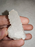 Cactus Quartz Spirit Quartz Crystal Cluster Natural Mineral Specimen 34g