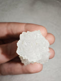 Cactus Quartz Spirit Quartz Crystal Cluster Natural Mineral Specimen 34g