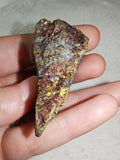 Peacock Ore Chalcopyrite Rainbow Iridescent Mineral Specimen 57g