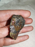 Peacock Ore Chalcopyrite Rainbow Iridescent Mineral Specimen 57g