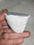 Angelite Rough Natural Blue Anhydrite Mineral Specimen 99g