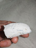 Angelite Rough Natural Blue Anhydrite Mineral Specimen 99g