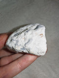 Angelite Rough Natural Blue Anhydrite Mineral Specimen 99g