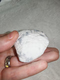 Angelite Rough Natural Blue Anhydrite Mineral Specimen 99g