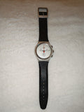 Vintage Swatch Irony Chrono Time Cut YCS1005 1996 Aluminium Watch