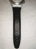 Vintage Swatch Irony Chrono Time Cut YCS1005 1996 Aluminium Watch