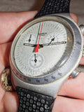 Vintage Swatch Irony Chrono Time Cut YCS1005 1996 Aluminium Watch