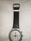Vintage Swatch Irony Chrono Time Cut YCS1005 1996 Aluminium Watch