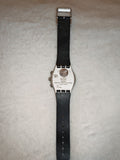 Vintage Swatch Irony Chrono Time Cut YCS1005 1996 Aluminium Watch