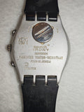 Vintage Swatch Irony Chrono Time Cut YCS1005 1996 Aluminium Watch