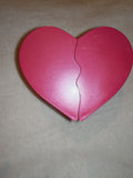 Vintage Swatch Time For Love GK293 1999 Valentine Heart Box Watch Swiss
